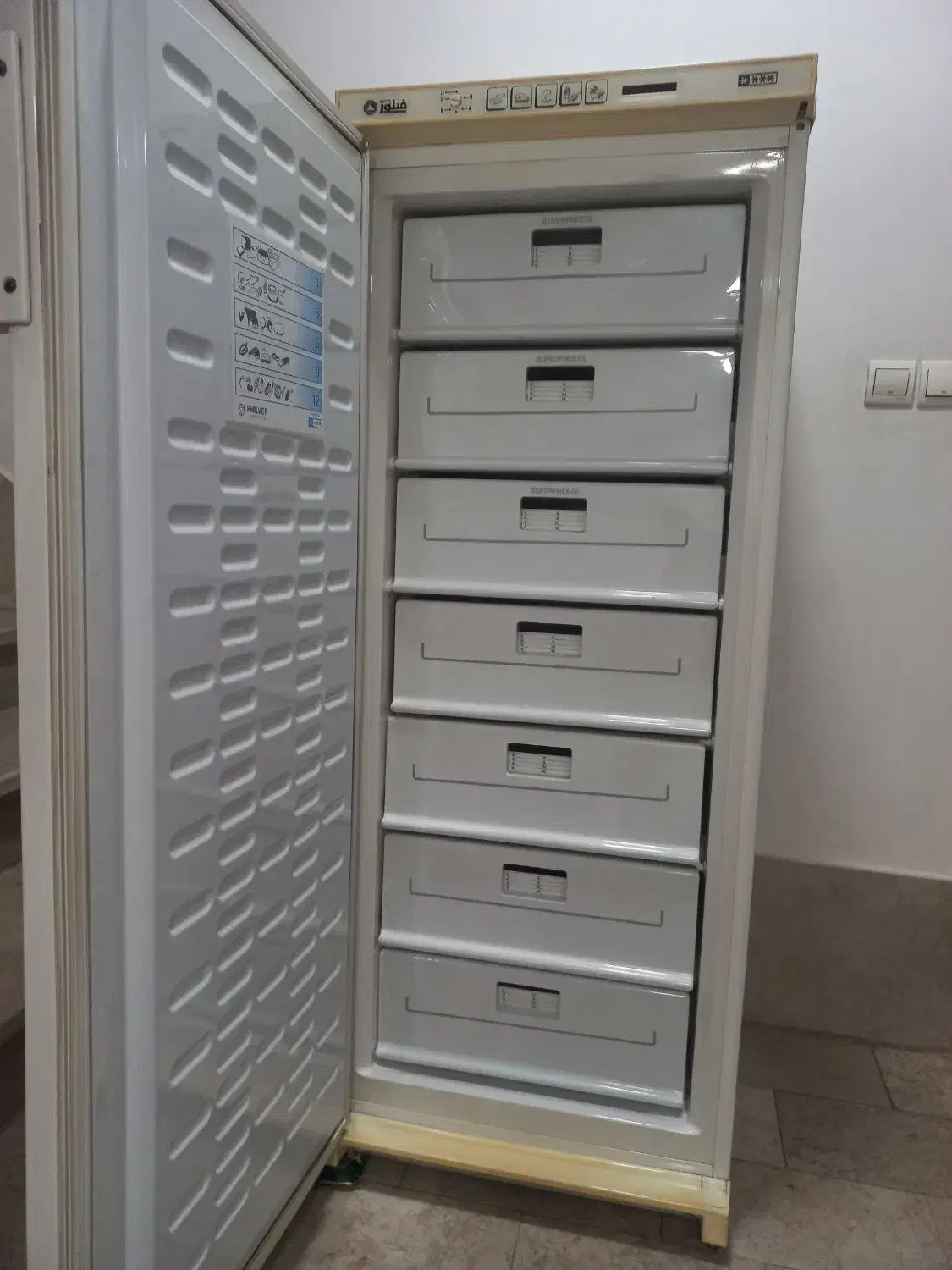 یخچال فریزر دو قلو فیلور|یخچال و فریزر|ورامین, ورامین|دیوار