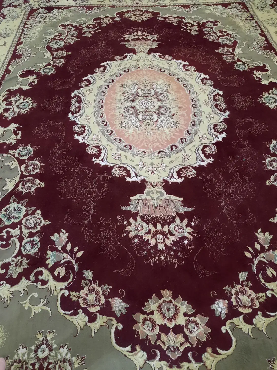 فرش ۱۲متری|فرش|چاف و چمخاله, |دیوار