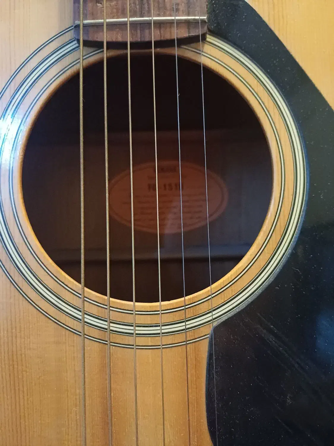 گیتاراگوستیکFG151B|گیتار، بیس، امپلیفایر|تهران, جنت‌آباد مرکزی|دیوار