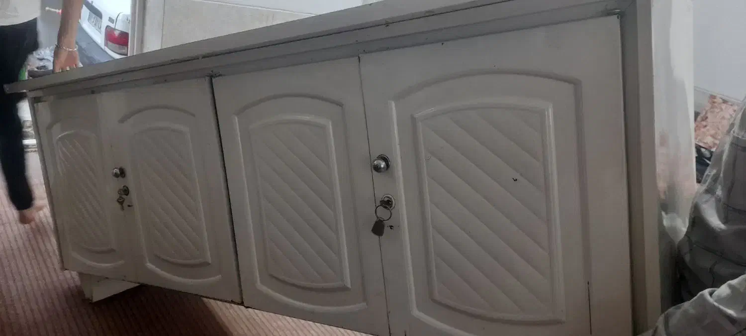 زیرباری فلزی|جاکفشی، کمد، دراور|مرودشت, ابوذر شمالی|دیوار