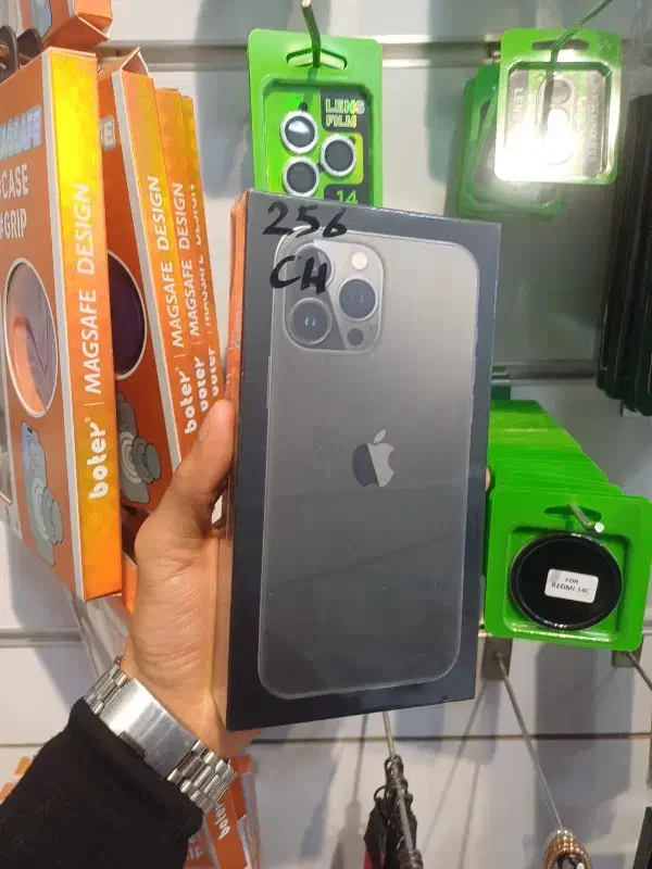 ۱۳پرومکس 256g|موبایل|شیراز, فرگاز|دیوار