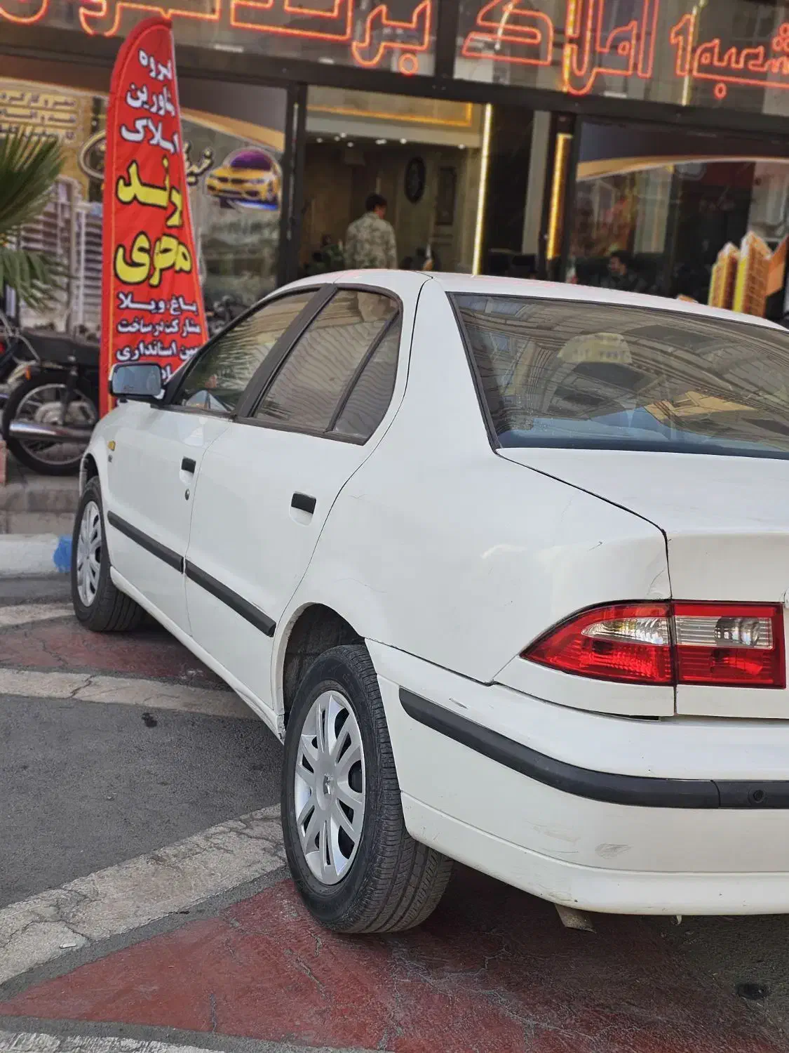 سمند مدل ۹۳ سالم|خودرو سواری و وانت|نسیم‌شهر, |دیوار