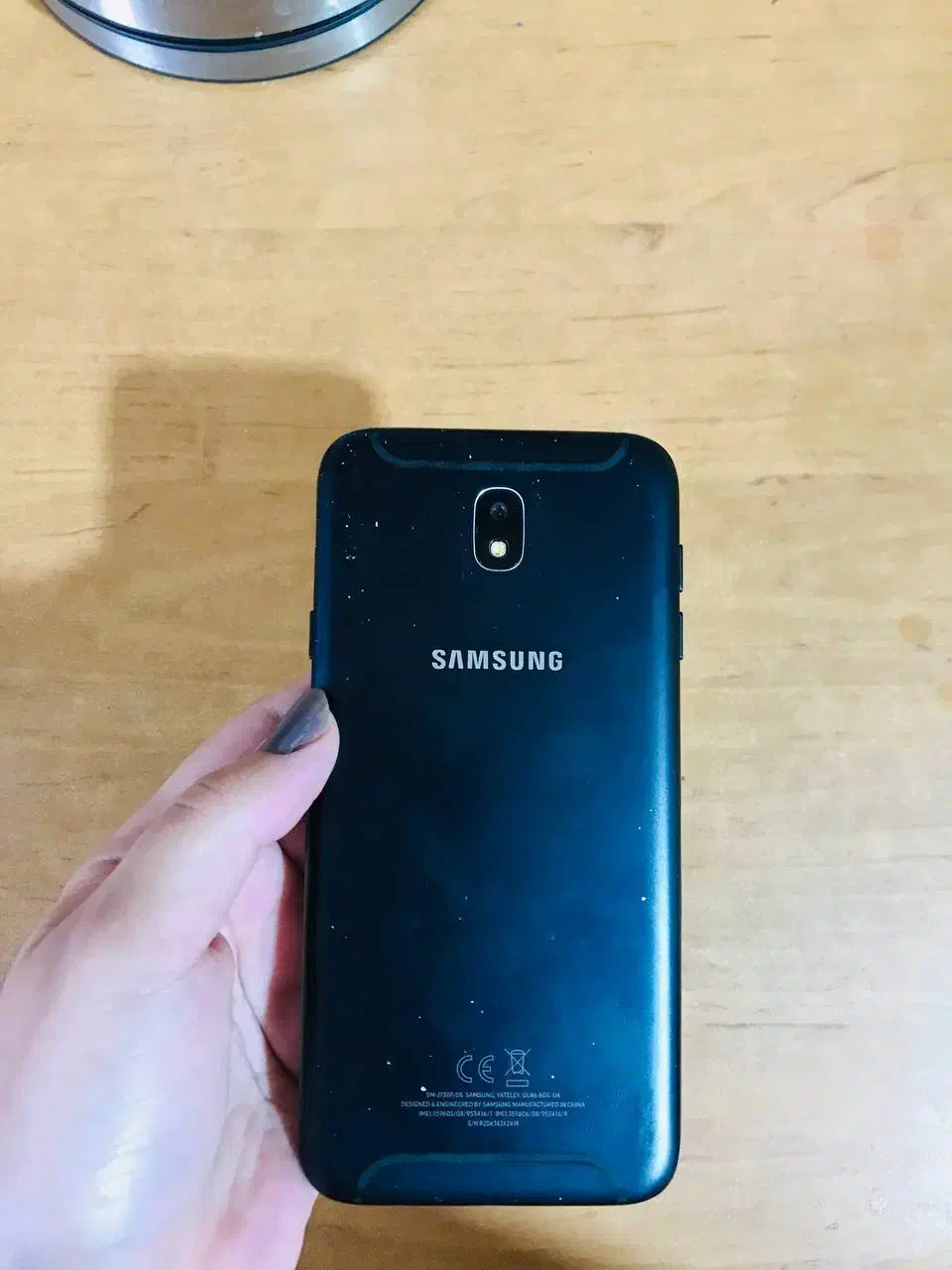 گوشی سامسونگ j7 pro|موبایل|تهران, آجودانیه|دیوار
