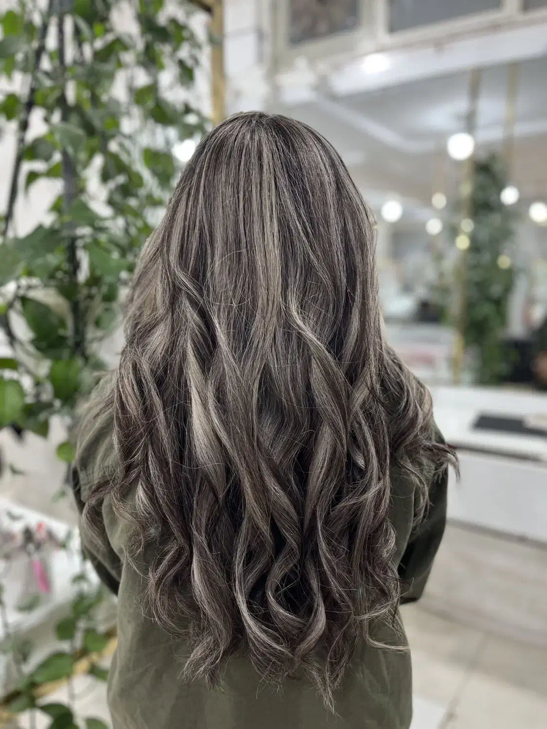 رنگ و لایت و آمبره و ...|خدمات آرایشگری و زیبایی|الوند, |دیوار