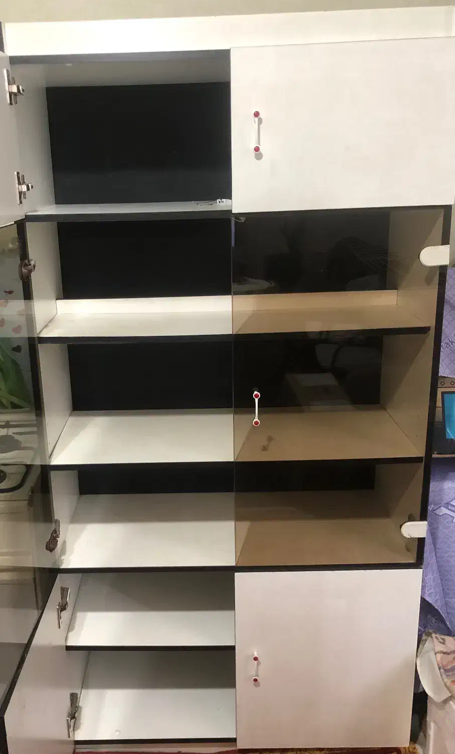 کتابخانه و کمد|کتابخانه، شلف، قفسه‌های دیواری|اندیشه, اندیشه فاز ۱|دیوار