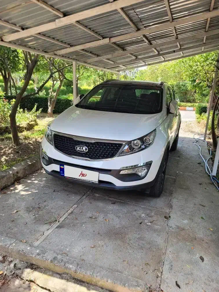 اسپورتیج 2016|خودرو سواری و وانت|رویان, |دیوار