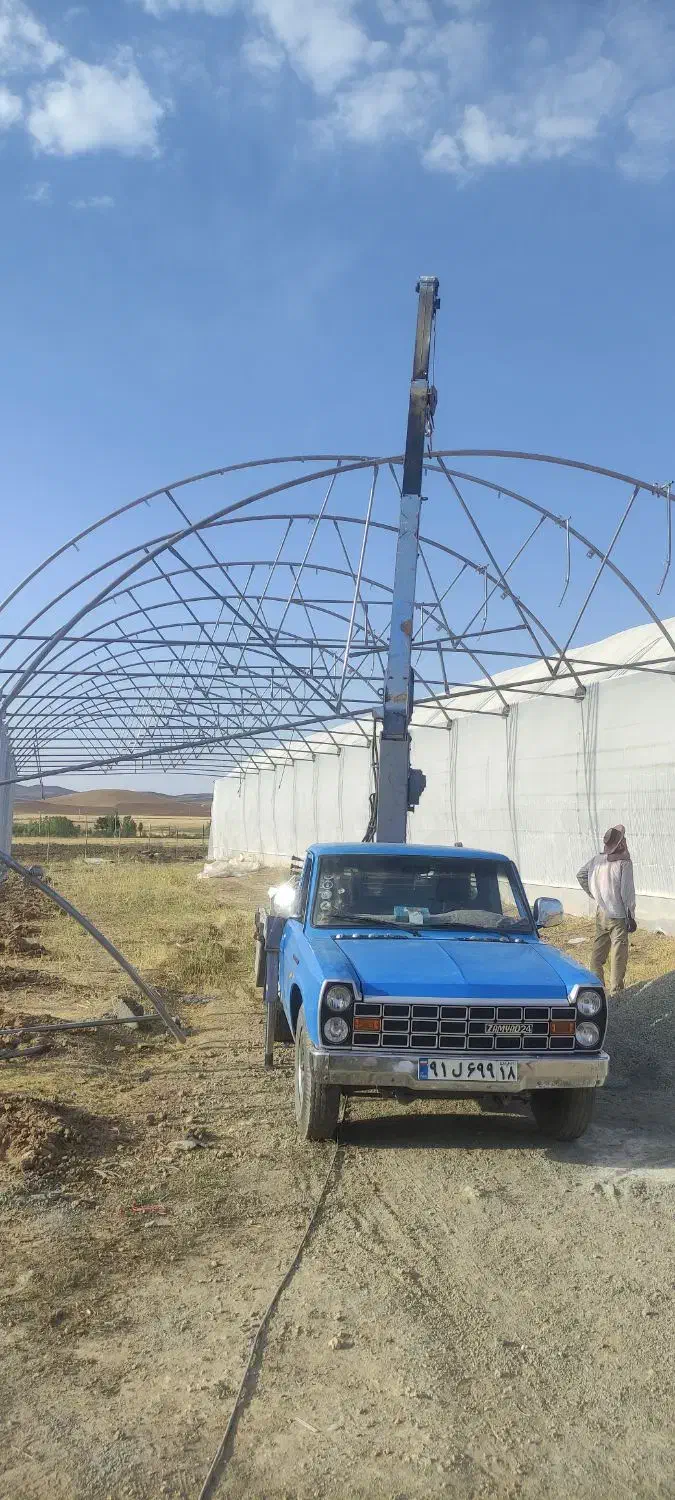 جرثقیل نیسان 2تن(بارگیری،تخلیه،حمل و نقل)|خدمات حمل و نقل|همدان, |دیوار