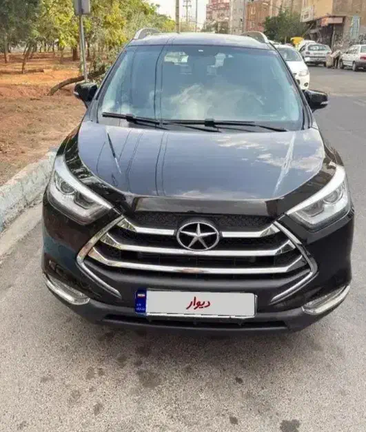 jac. s3 مدل۹۷ مشکی/دارای وام|خودرو سواری و وانت|تهران, نارمک|دیوار