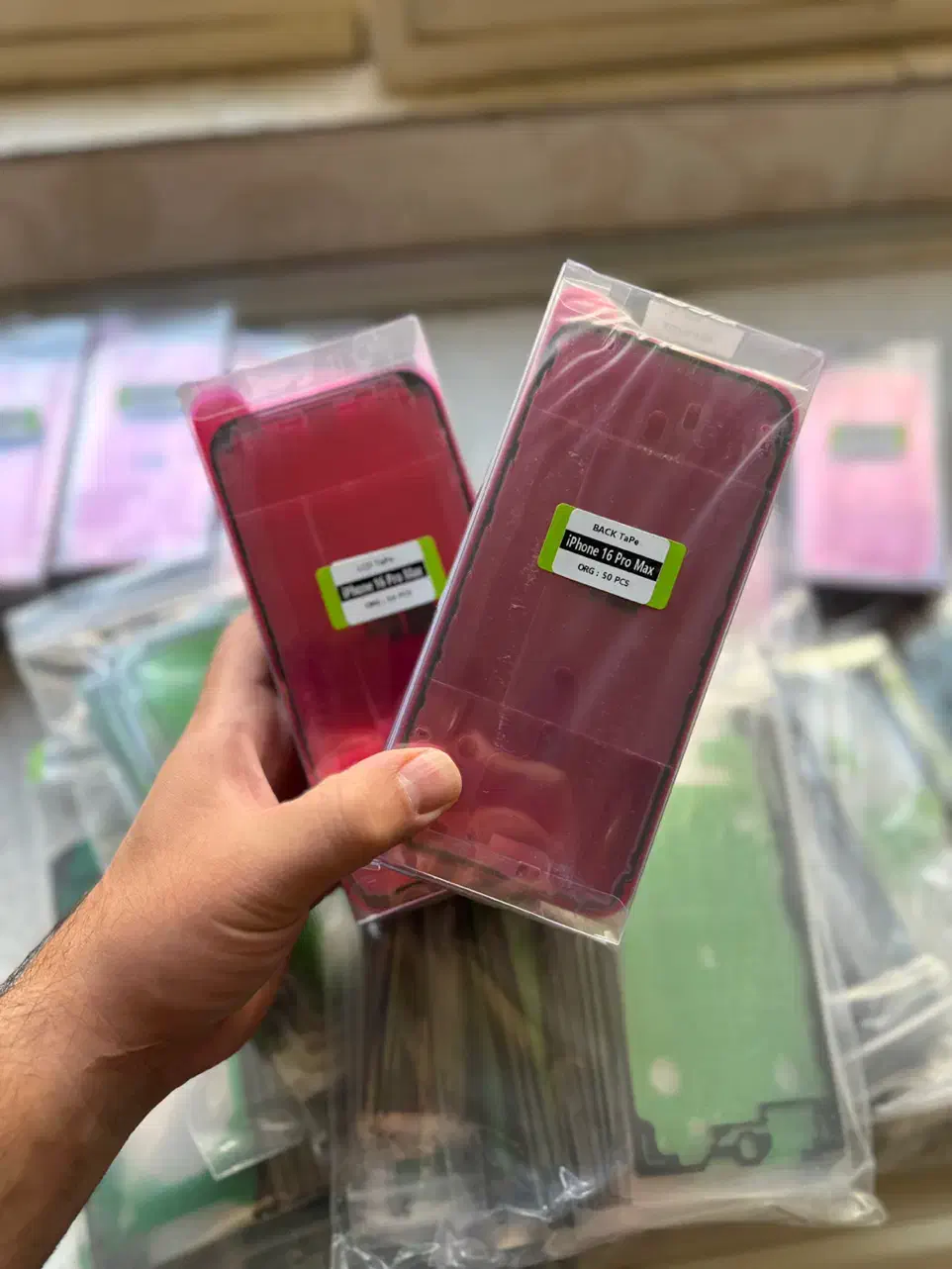 چسب آب بندی فابریکی سامسونگی و آیفونی|لوازم جانبی موبایل و تبلت|تهران, پرستار|دیوار