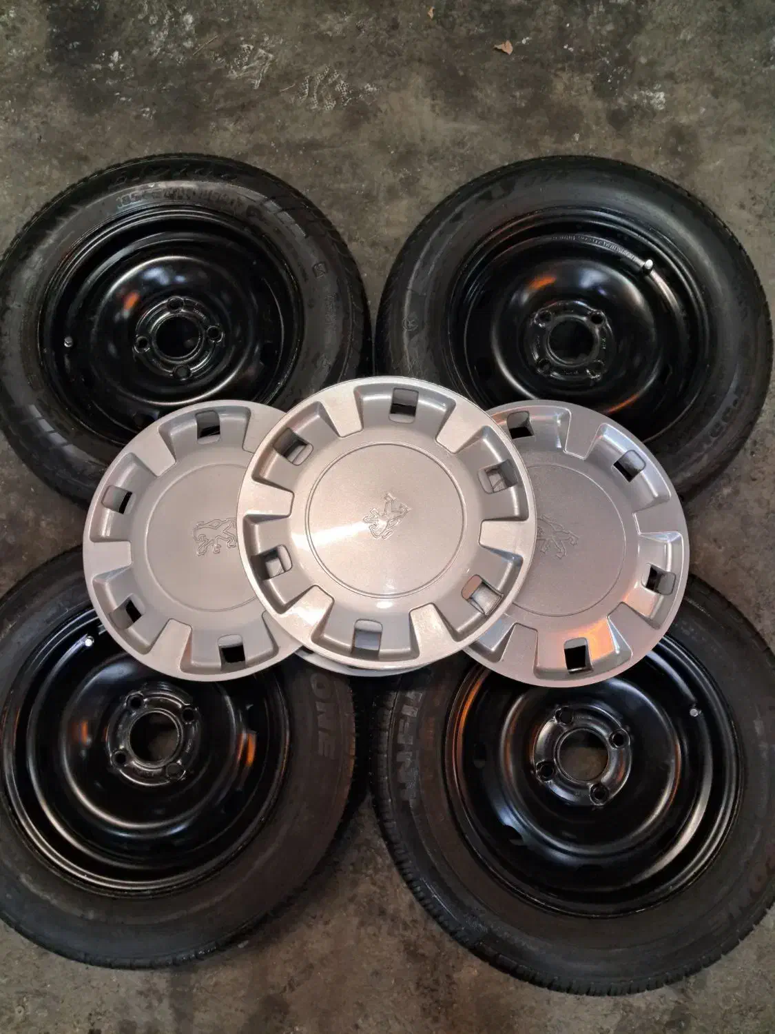 حراجی رینگ و لاستیک پژویی|قطعات یدکی و لوازم جانبی|محمدشهر, محمدشهر|دیوار