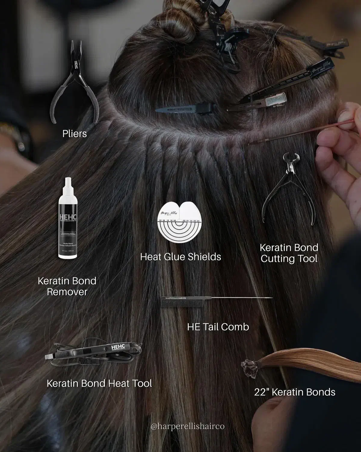 آموزش اکستنشن مو|خدمات آموزشی|هشتگرد, هشتگرد قدیم|دیوار