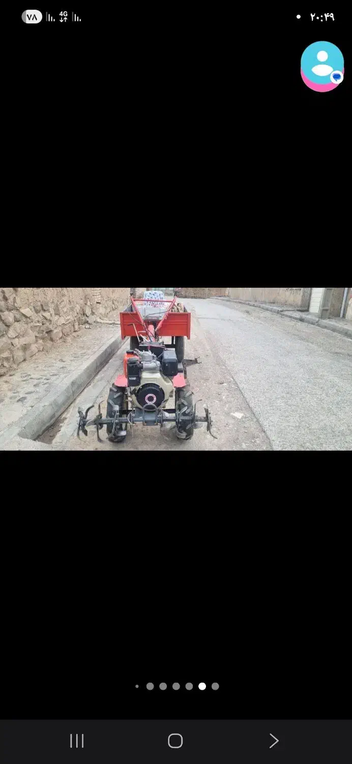 تیلر کاما اصل فروش فوری|ماشین‌آلات صنعتی|ملایر, |دیوار