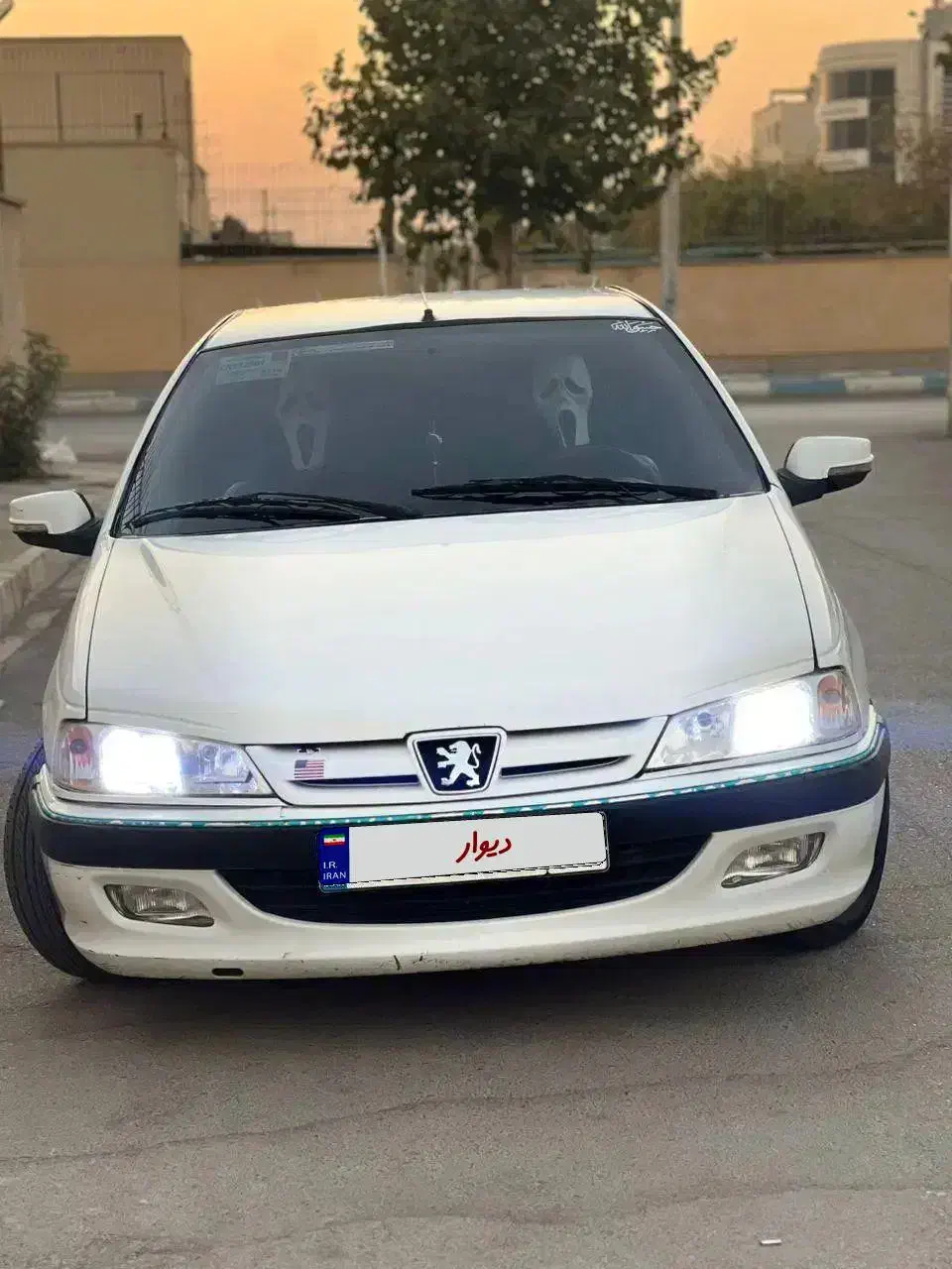 پژو پارس سال مدل 1386|خودرو سواری و وانت|شاهین‌شهر, شهرک میلاد|دیوار