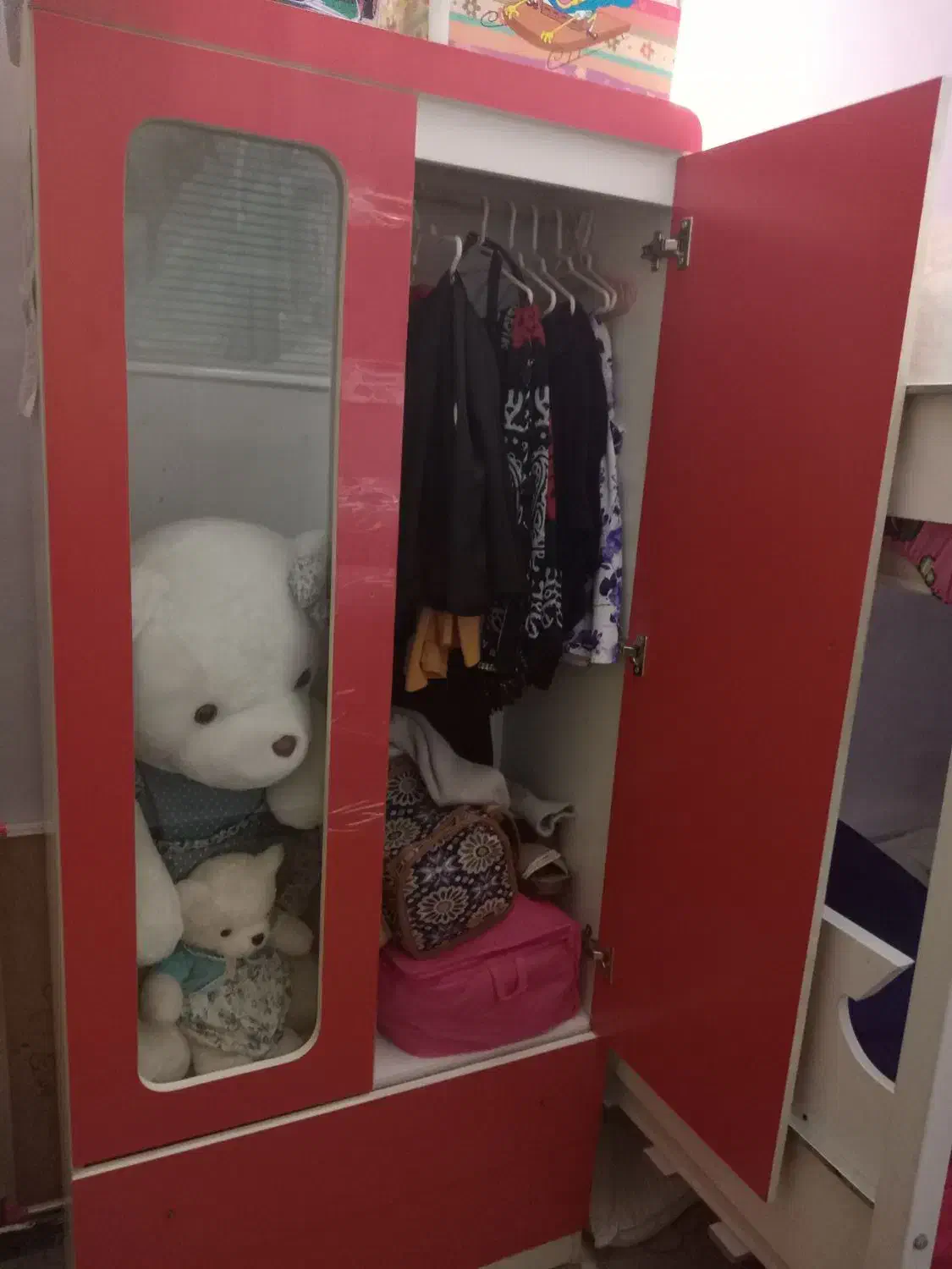 کمد بچه با دو کشو|جاکفشی، کمد، دراور|خاوران, |دیوار