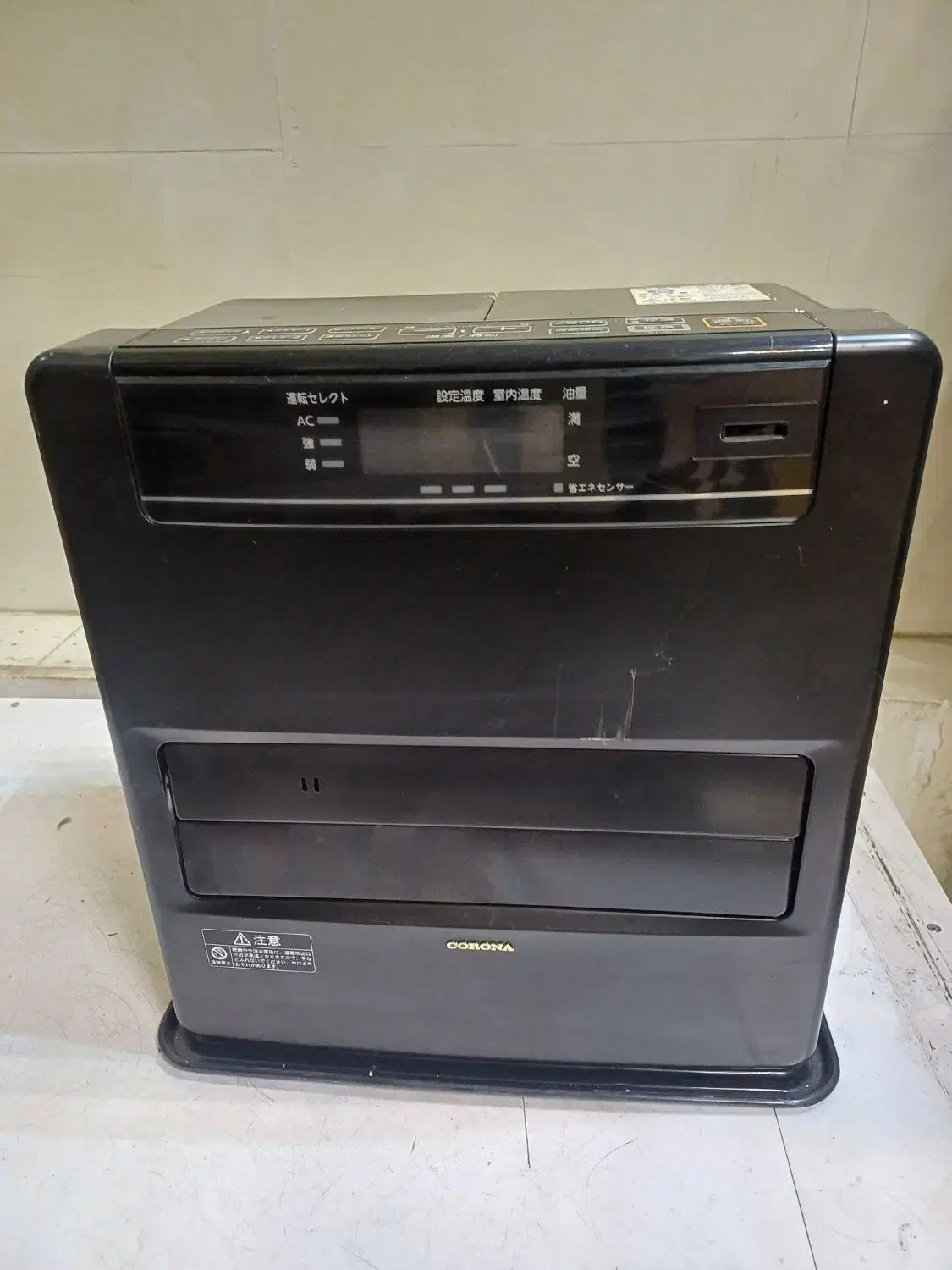 بخاری نفتی برقی و برقی گازی ژاپنی|بخاری، هیتر، شومینه|رامسر, |دیوار