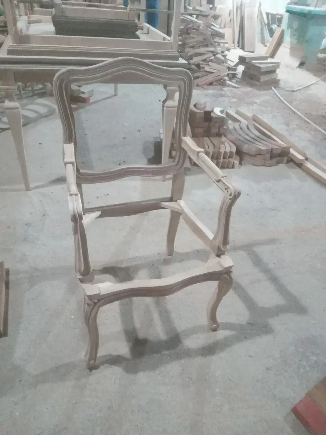 صندلی فرانسوی مبل کویین|میز و صندلی غذاخوری|تویسرکان, |دیوار