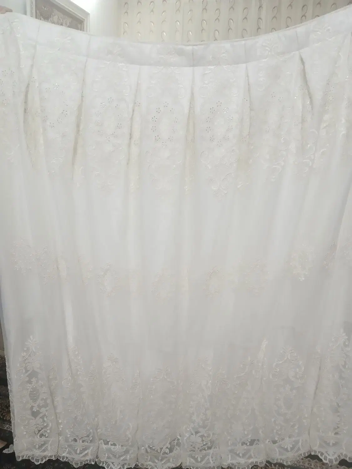 پرده|پرده، رانر، رومیزی|قم, شاه ابراهیم|دیوار