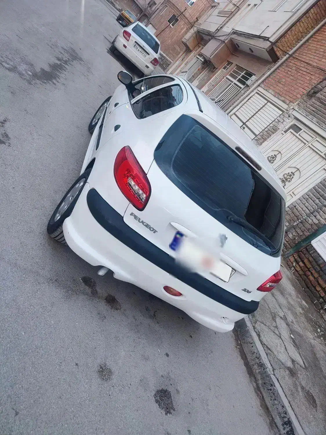 ۲۰۶ تیپ پنج 93|خودرو سواری و وانت|ارومیه, |دیوار