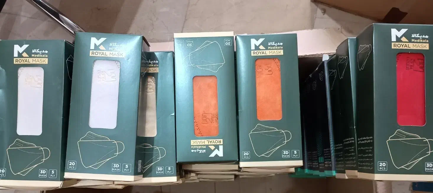 ماسک ۳ بعدی|آرایشی، بهداشتی، درمانی|تهران, خواجه نظام الملک|دیوار