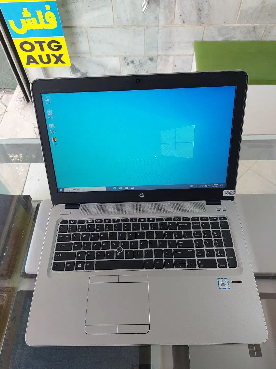 لپتاپ لمسی اچ پی نازک و سبک i7 RAM16 SSD256 تمیز|رایانه همراه|کرج, گلشهر|دیوار