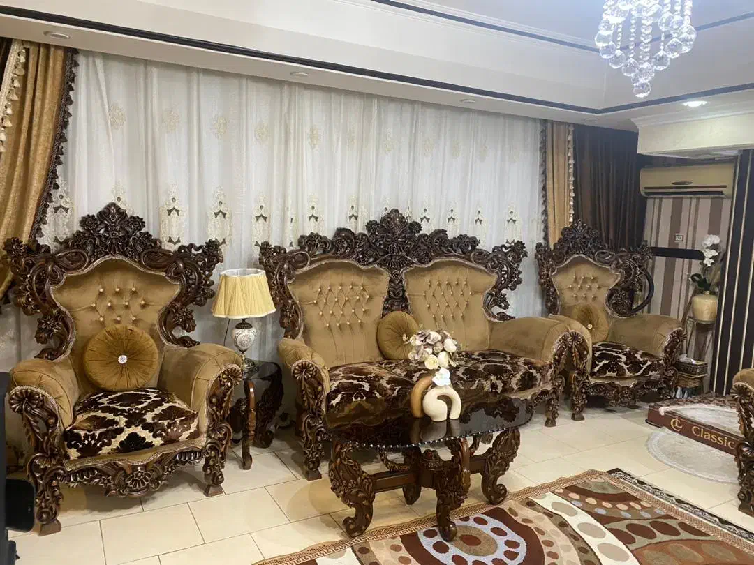 سرویس مبلمان وکنسول  ومیزتلویزیون|مبلمان خانگی و میز عسلی|شهریار, شهرک شاهد|دیوار