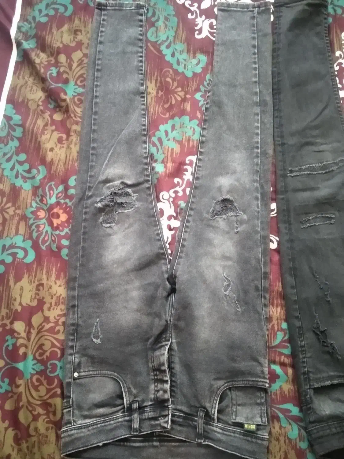 شلوار خارجی لی و کاپشن مردانه|لباس|مرند, |دیوار