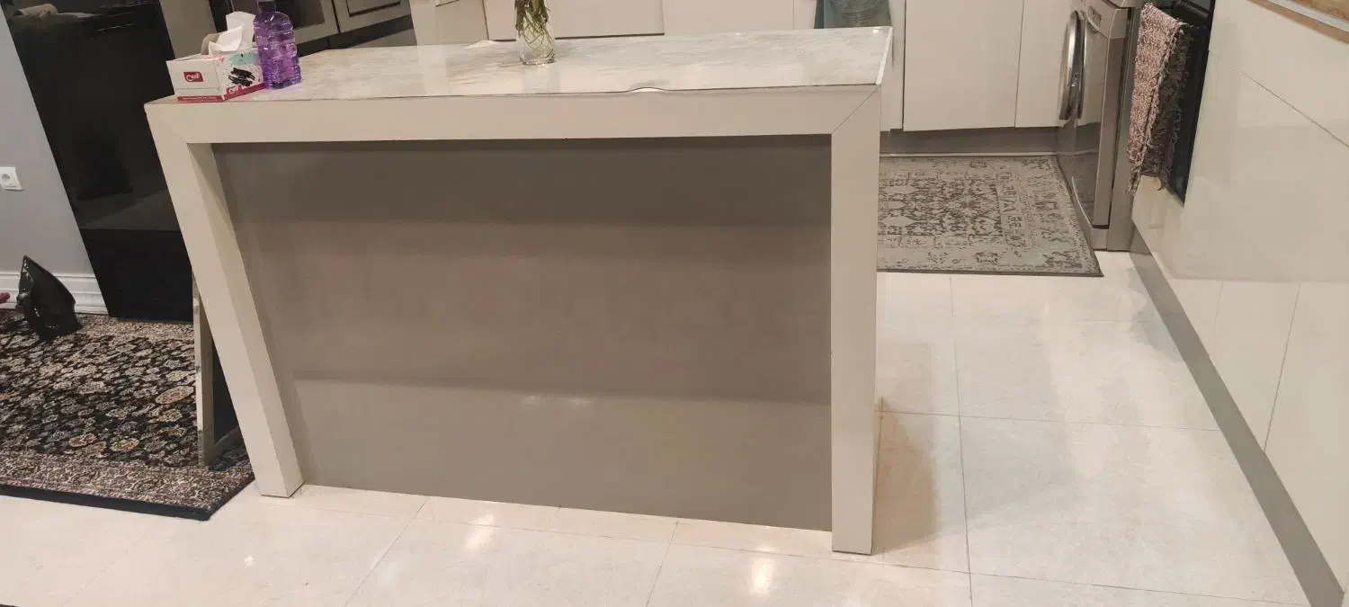 میز ام دی اف|میز و صندلی غذاخوری|اهواز, زیباشهر|دیوار