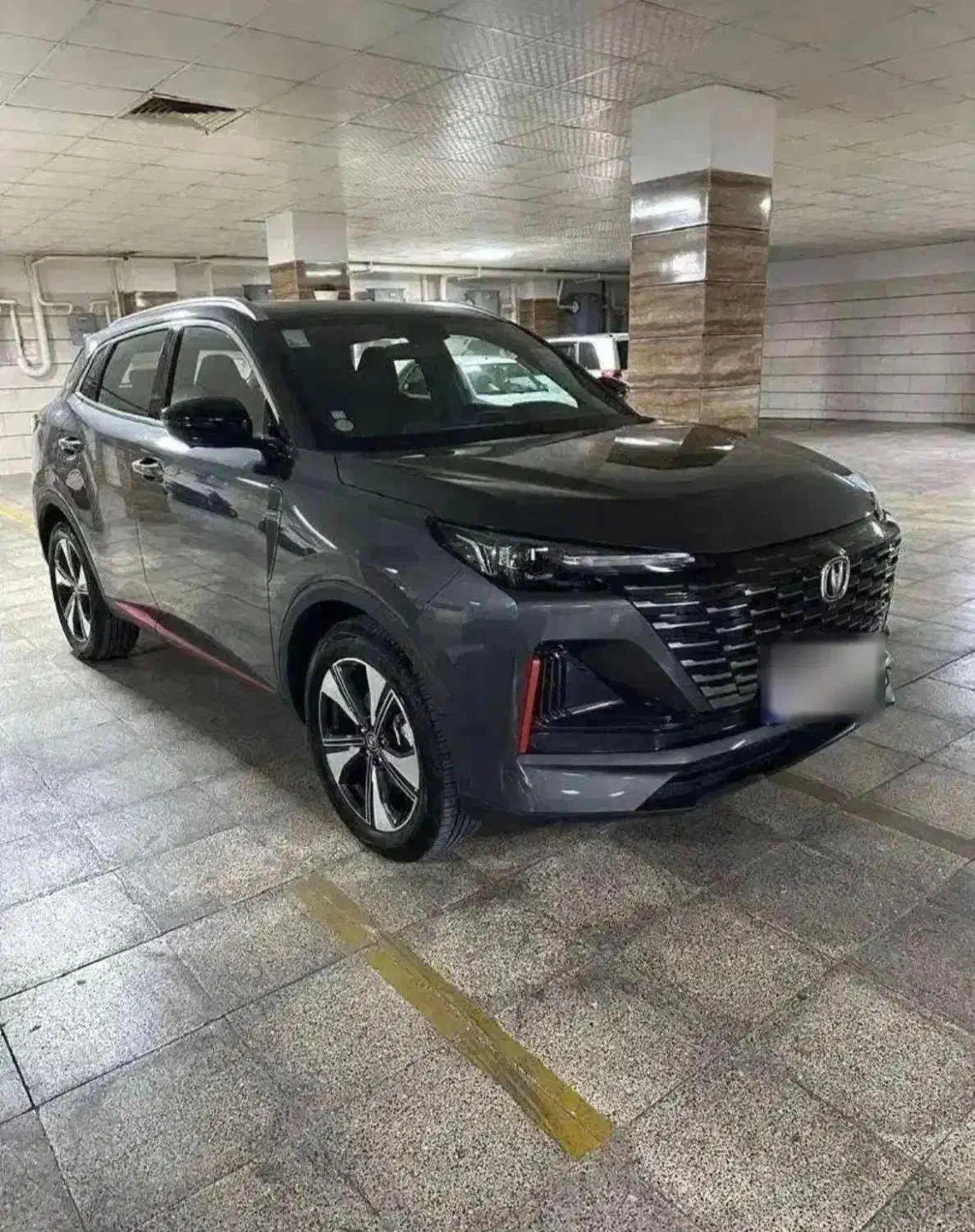 چانگان CS55 پلاس وارداتی خشک|خودرو سواری و وانت|همدان, |دیوار