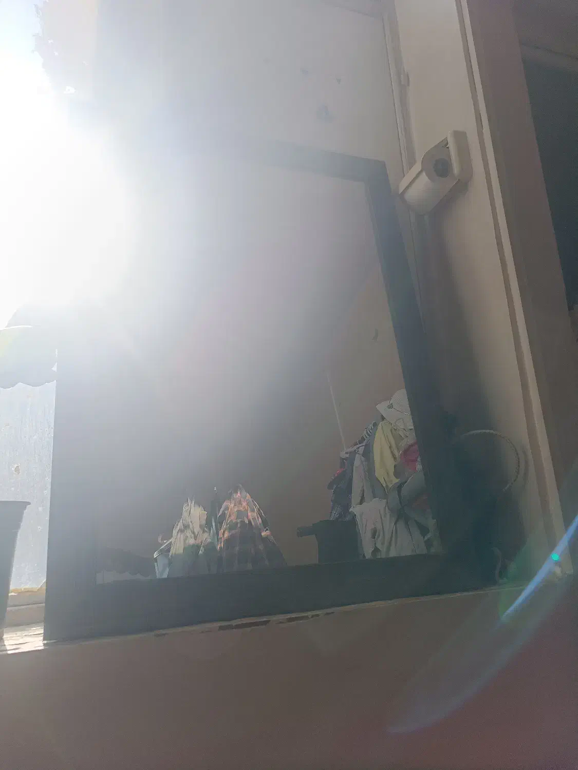 یک جفت آینه بزرگ|آینه|چهاردانگه (تهران), |دیوار