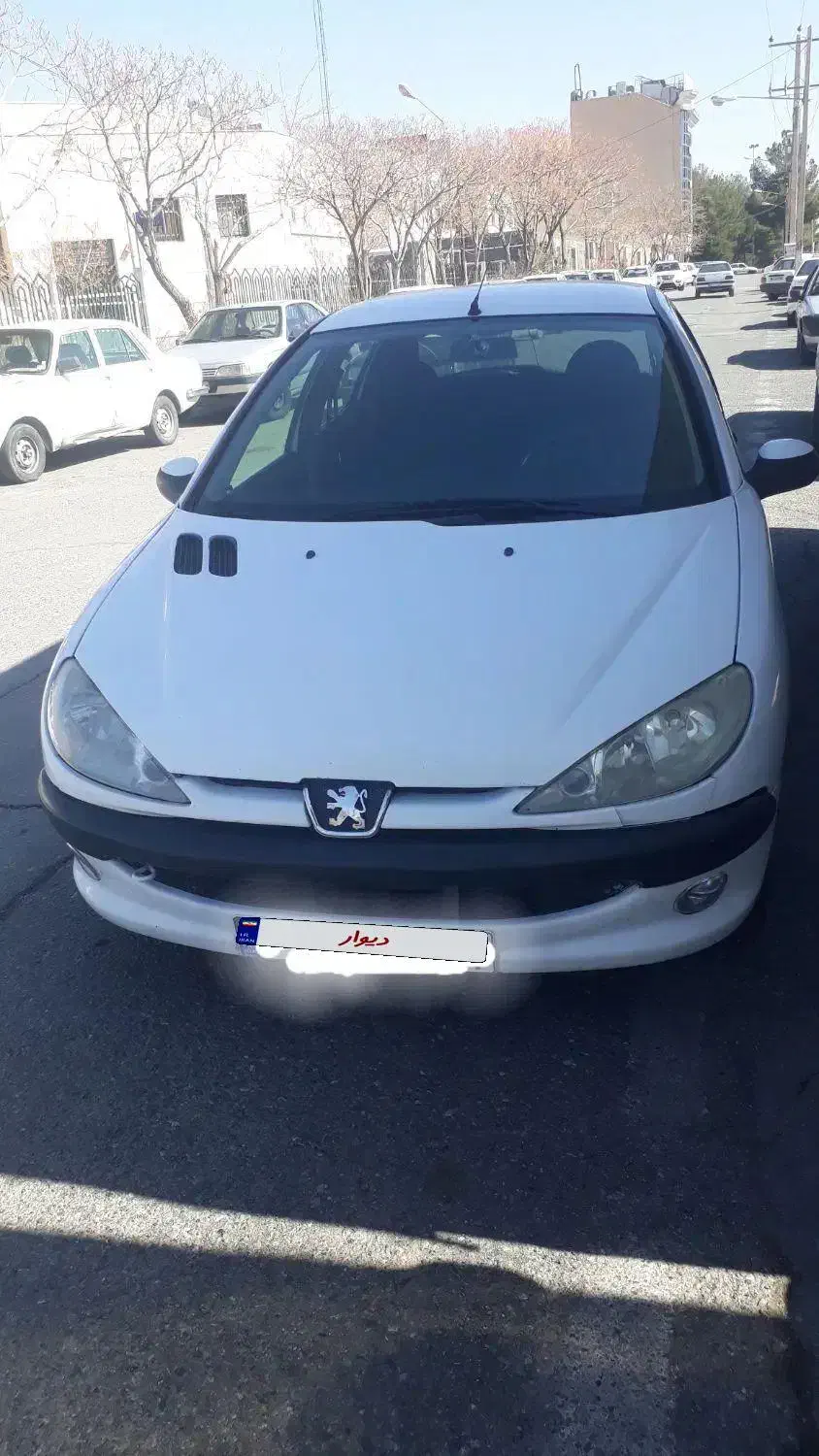 206 Tu3 مدل ۹۶|خودرو سواری و وانت|بیرجند, |دیوار