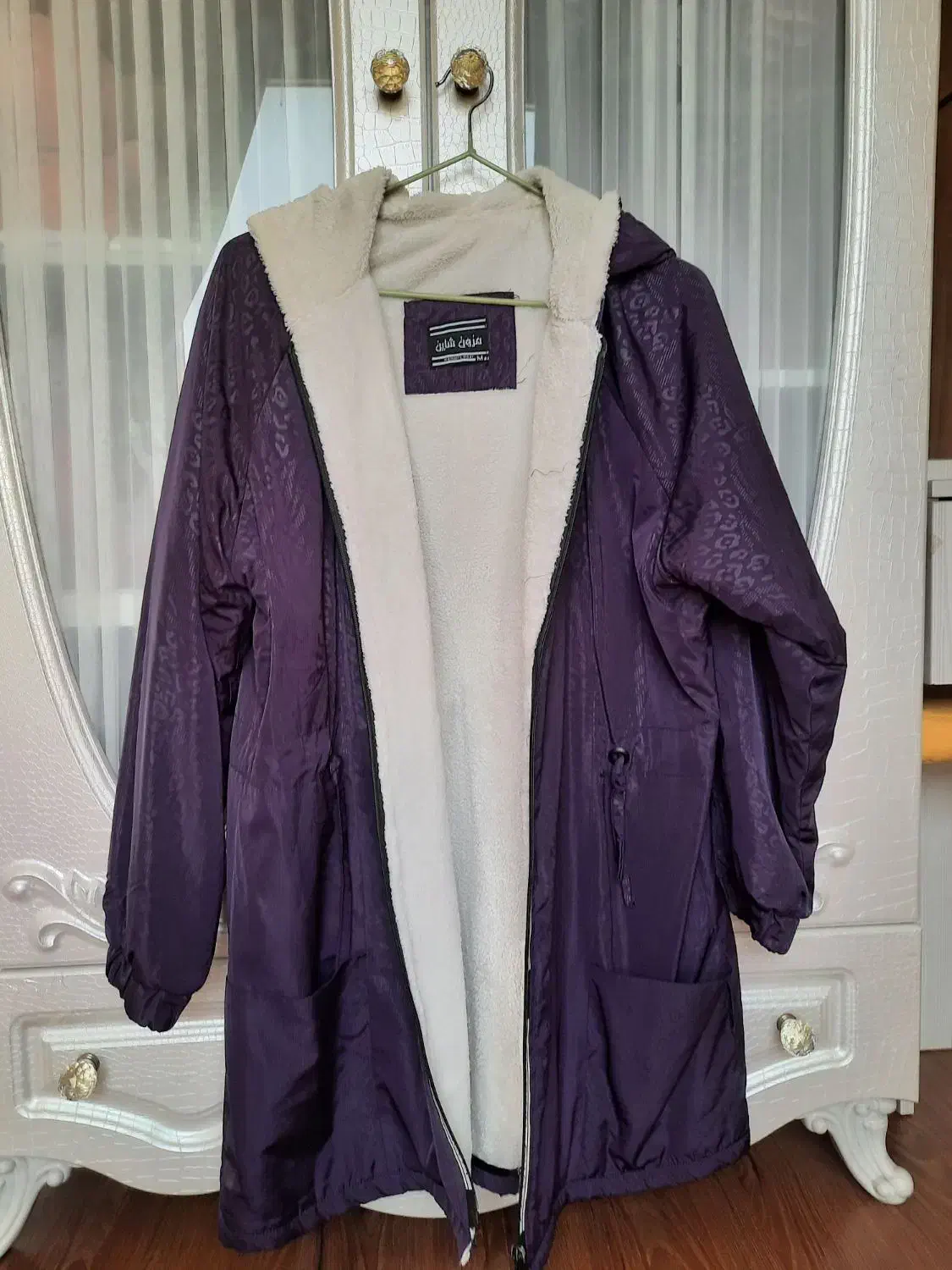 کاپشن تو کرک کاملا نو|لباس|گرمسار, |دیوار