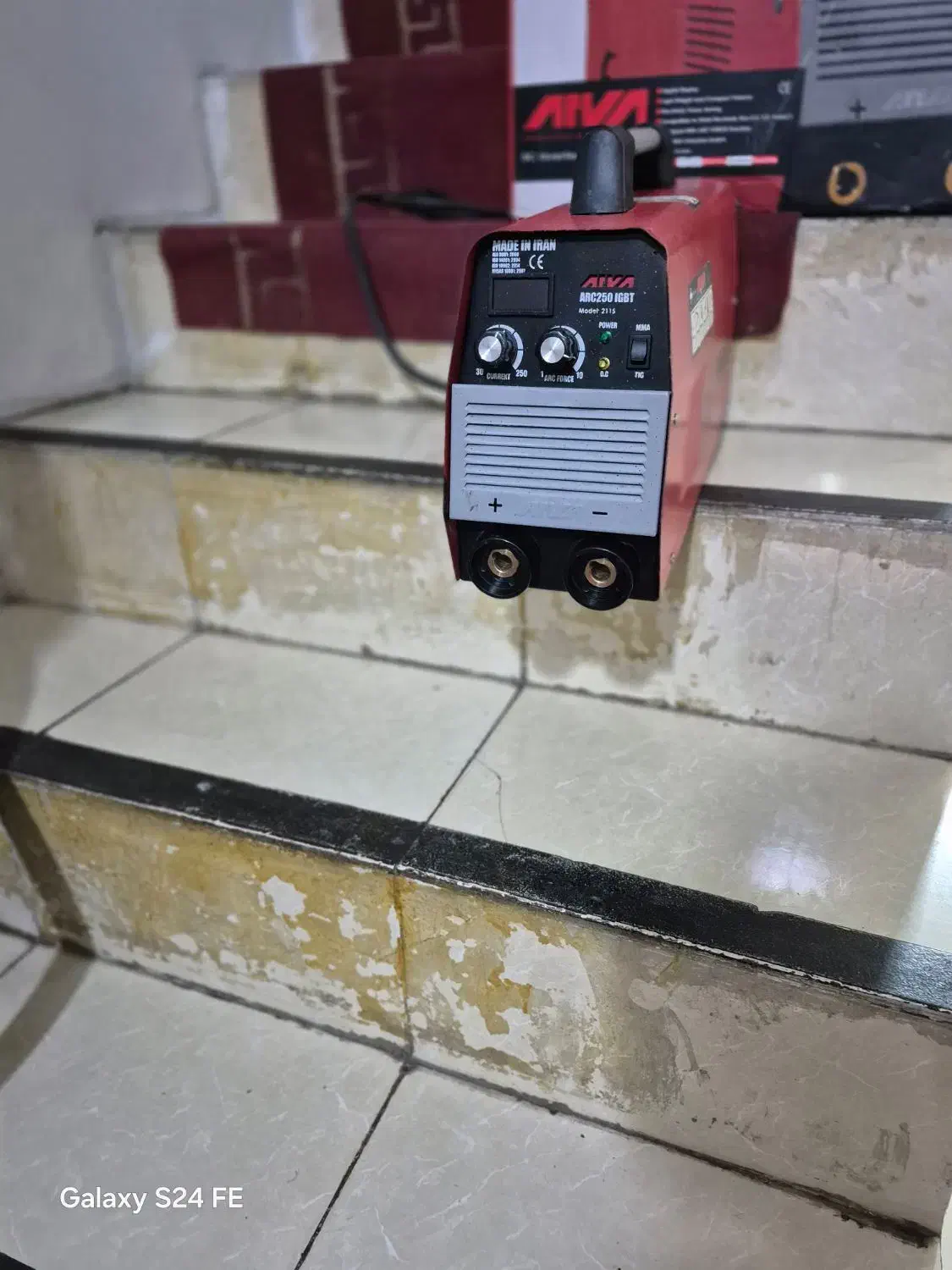 دستگاه جوش موتور جوش 24ماه گارانتی سری اول آروا|ابزارآلات|تهران, توحید|دیوار