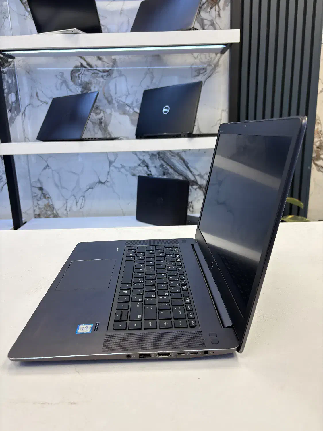 لپ تاپ استوک HP ZBOOK STUDIO G3 رنگ بنفش|رایانه همراه|کرج, اصفهانی‌ها|دیوار