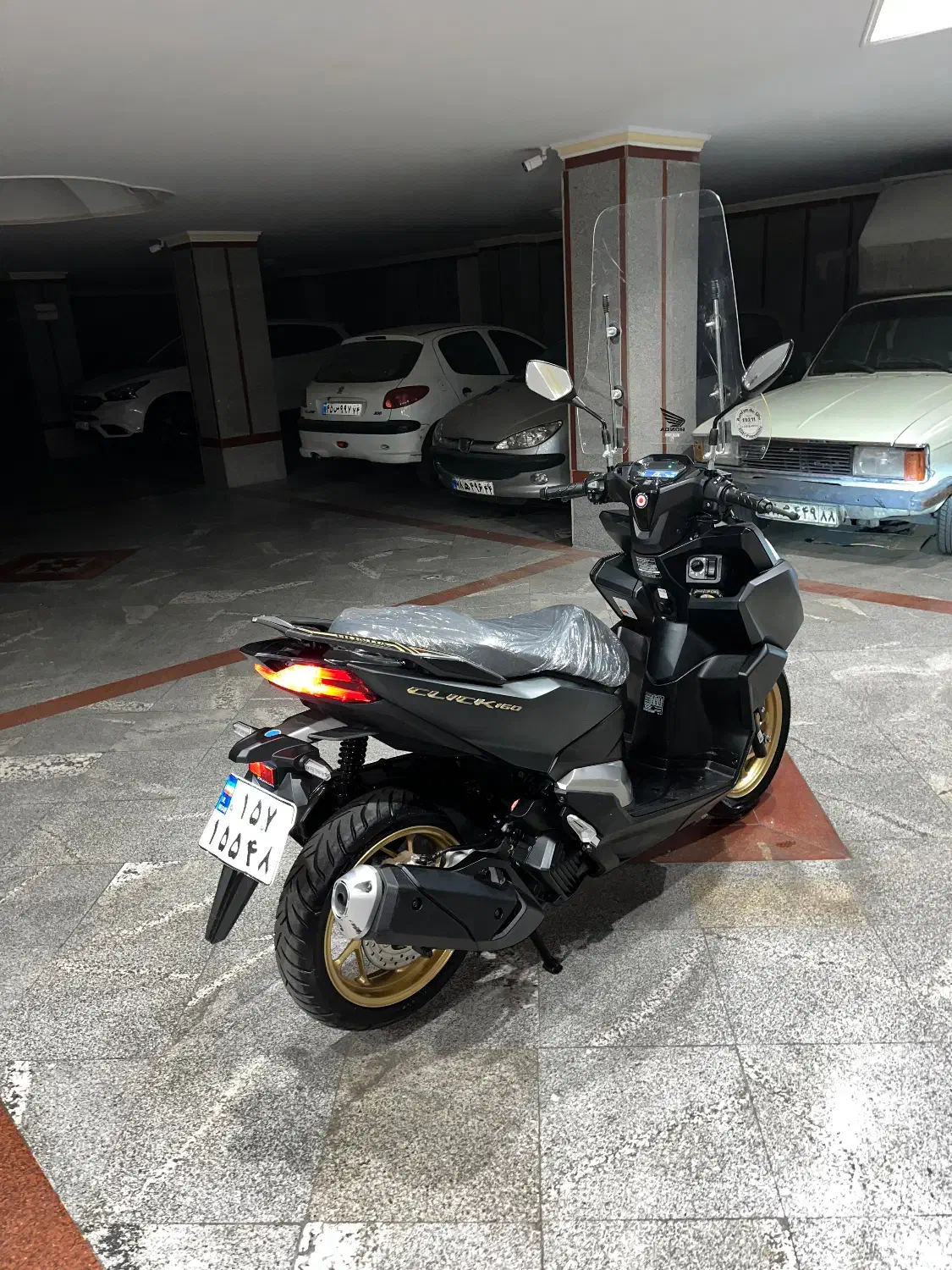 کلیک ۱۶۰|موتورسیکلت|تهران, حشمتیه|دیوار