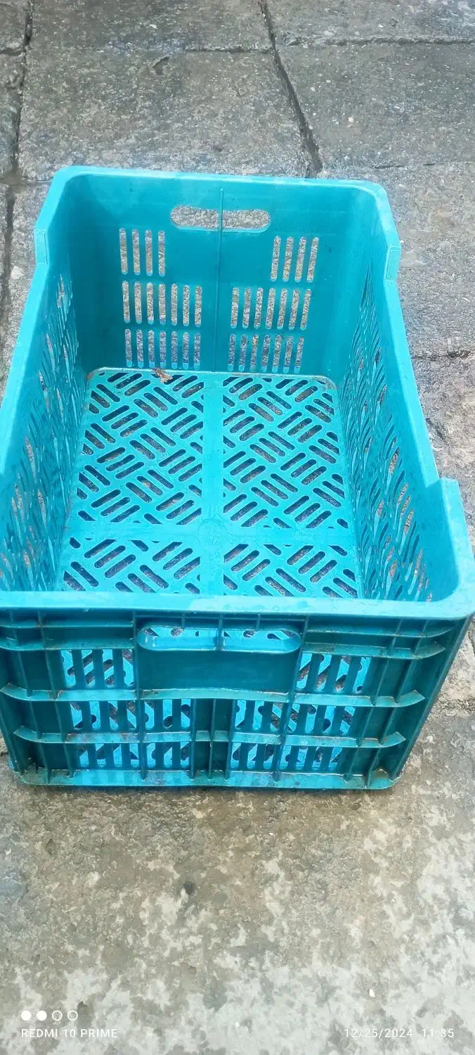 جعبه پلاستیکی بزرگ|ظروف نگهدارنده، پلاستیکی، یک‌بارمصرف|مریوان, |دیوار