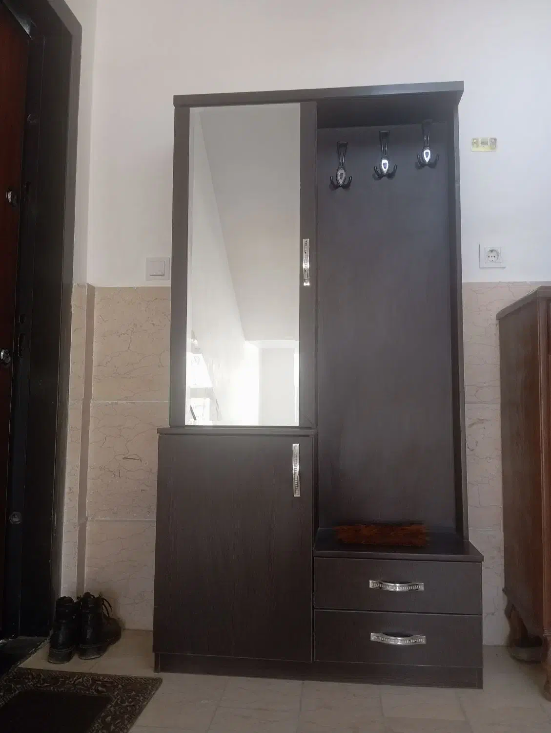 جاکفشی|جاکفشی، کمد، دراور|خوانسار, |دیوار