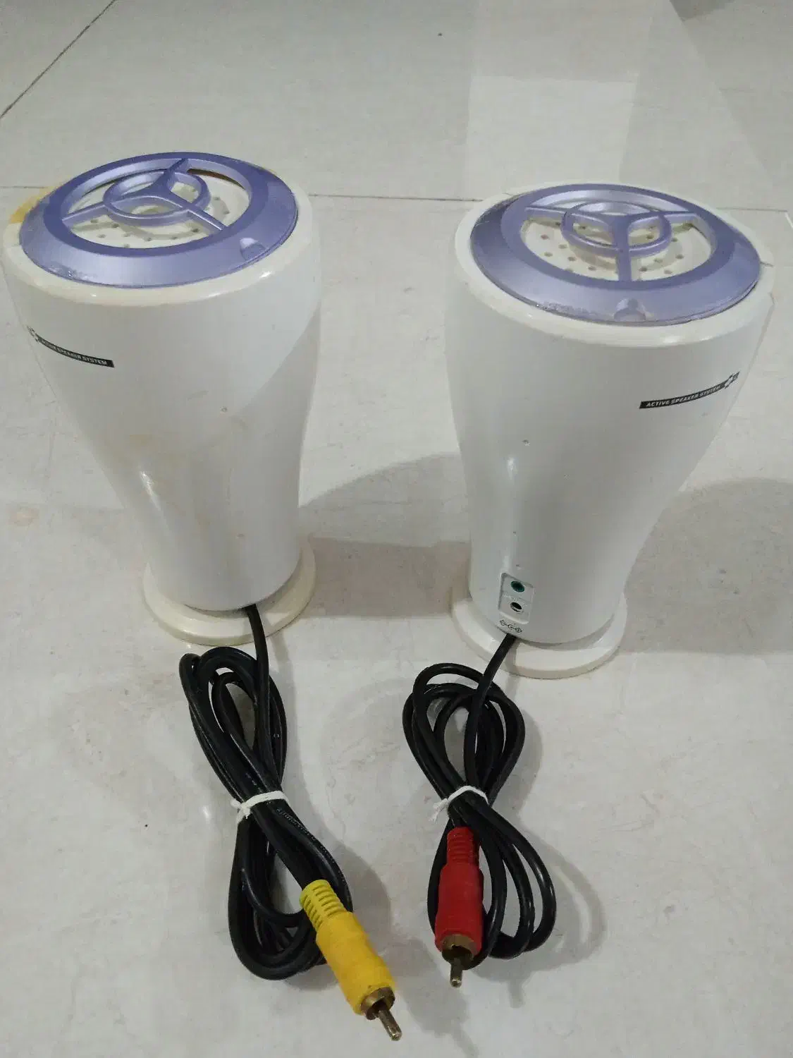 یه جفت باند زیبا طرح نمک پاش|سیستم صوتی خانگی|بروجرد, |دیوار