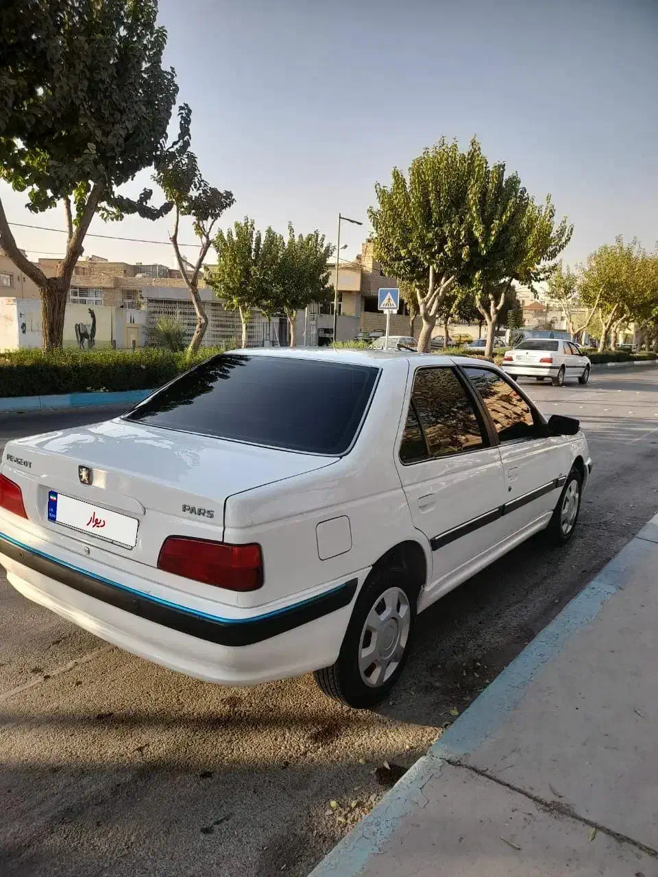 پارس tu5 401 برقی|خودرو سواری و وانت|اصفهان, خانه اصفهان|دیوار