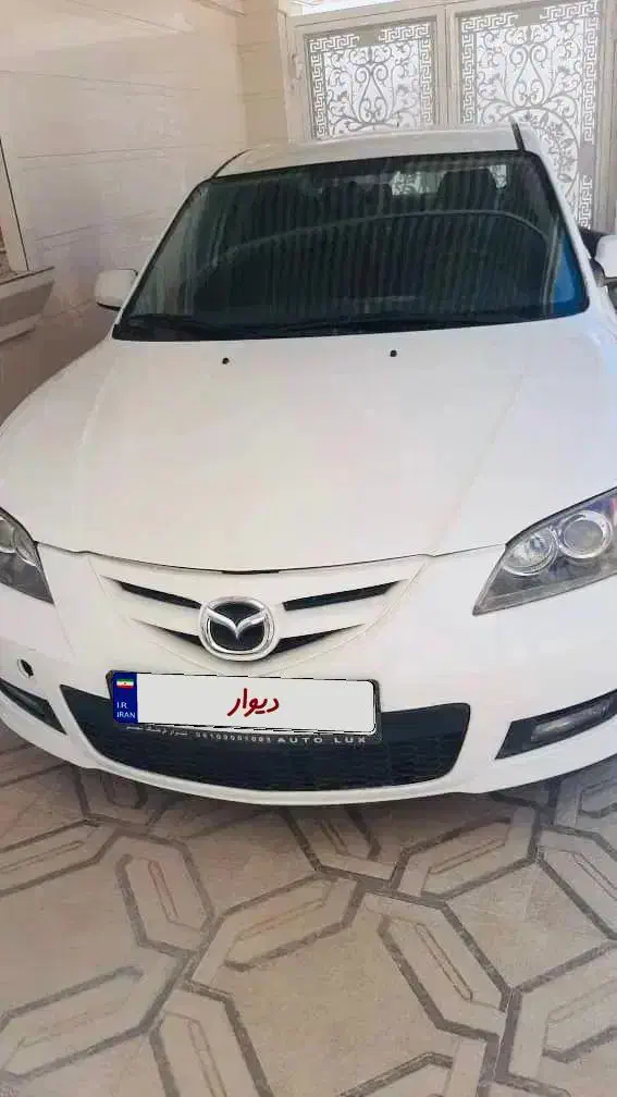 مزدا 3 مونتاژ تیپ 3، مدل ۱۳۸۶|خودرو سواری و وانت|شیراز, احمدی جنوبی|دیوار