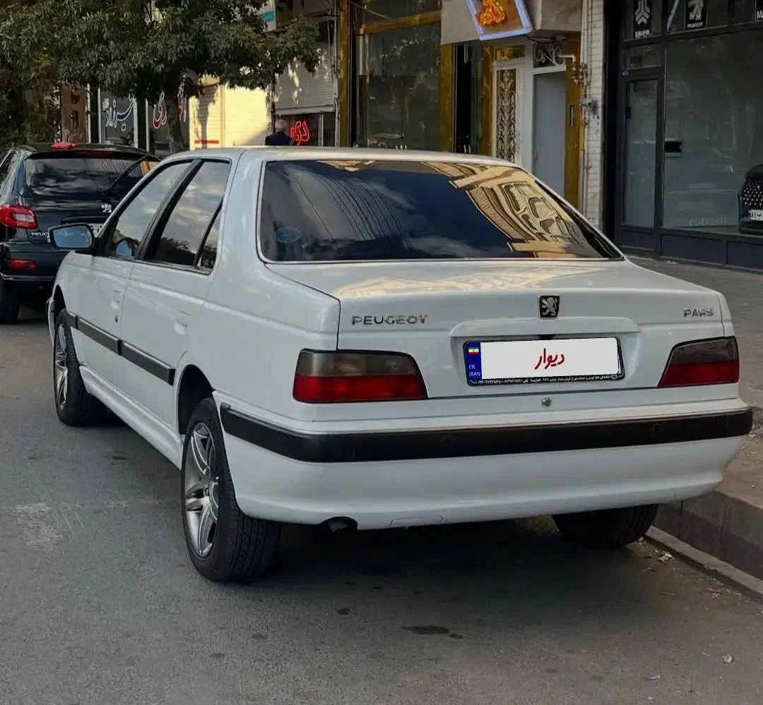 پژوپارس xu7p سفارشی (ELX) 1402|خودرو سواری و وانت|خوی, |دیوار