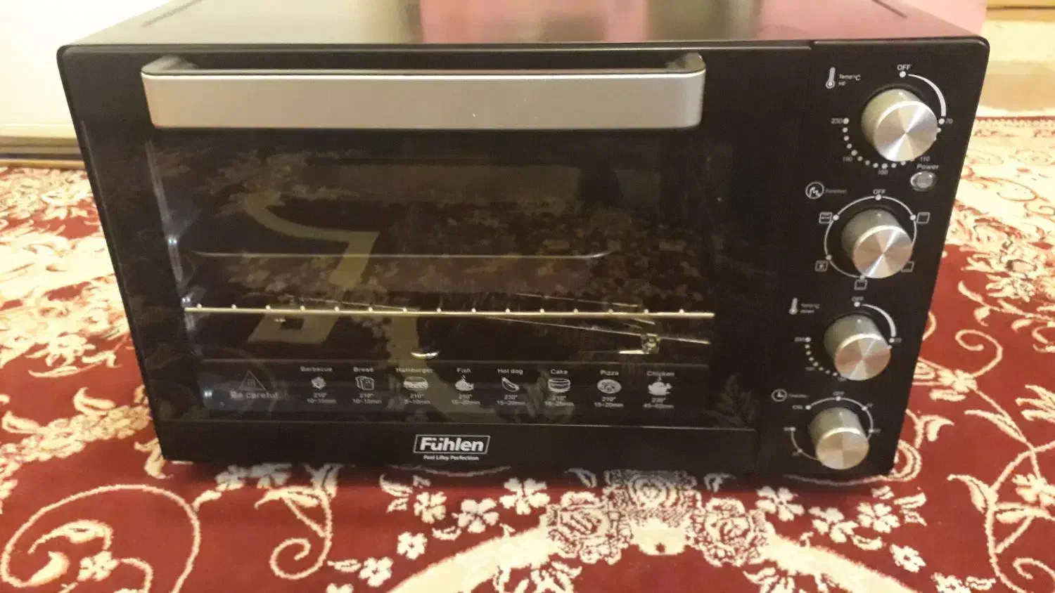 اون توستر|اجاق گاز و لوازم برقی پخت‌وپز|خرم‌آباد, |دیوار