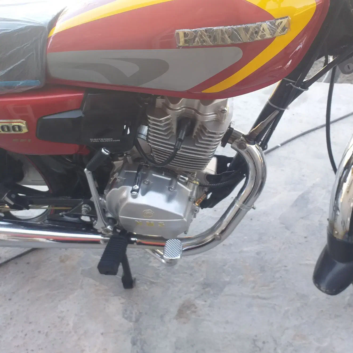 متورسیکلت 200دویست|موتورسیکلت|بندرعباس, |دیوار