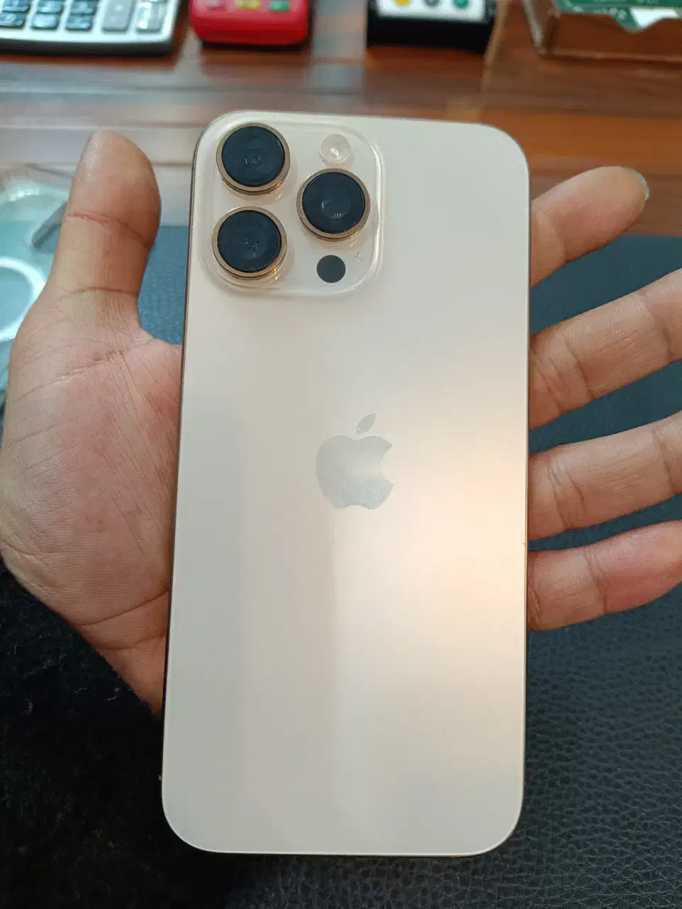 ایفون ۱۶پرومکس نچرال لاکاغذی  باطــری ۱۰۰|موبایل|مشهد, شهرک رازی (شهرک غرب)|دیوار