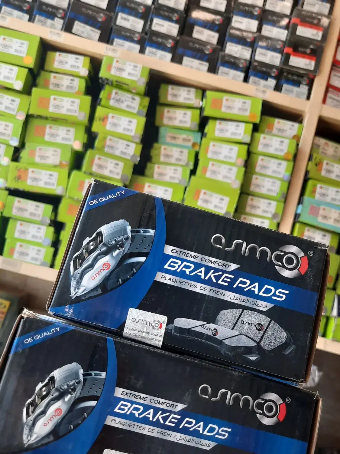 لنت ترمز کلیه خودرو های ایرانی و خارجی|قطعات یدکی و لوازم جانبی|تبریز, |دیوار