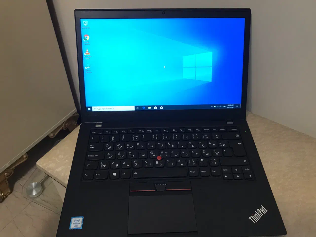 لپتاپ لنوو t460s i5- دو باطری -ssd/ سیم کارت خور|رایانه همراه|تهران, آجودانیه|دیوار