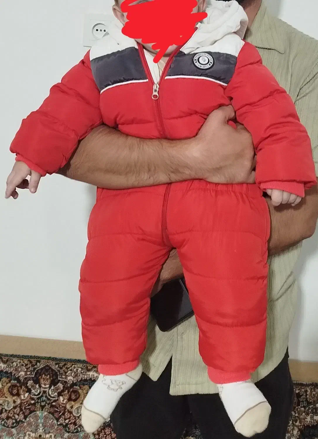 سرهمی نو ده ماهگی|کفش و لباس بچه|کرمانشاه, |دیوار