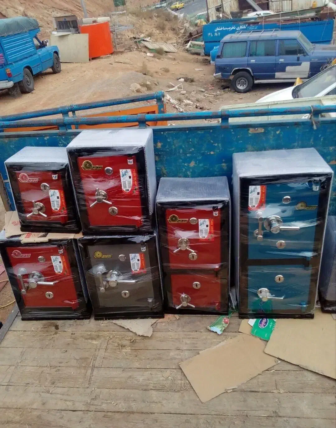 نمایندگی و تولید انواع  (گاو صندوق) مستقیم|ابزارآلات|نیشابور, هفده شهریور|دیوار