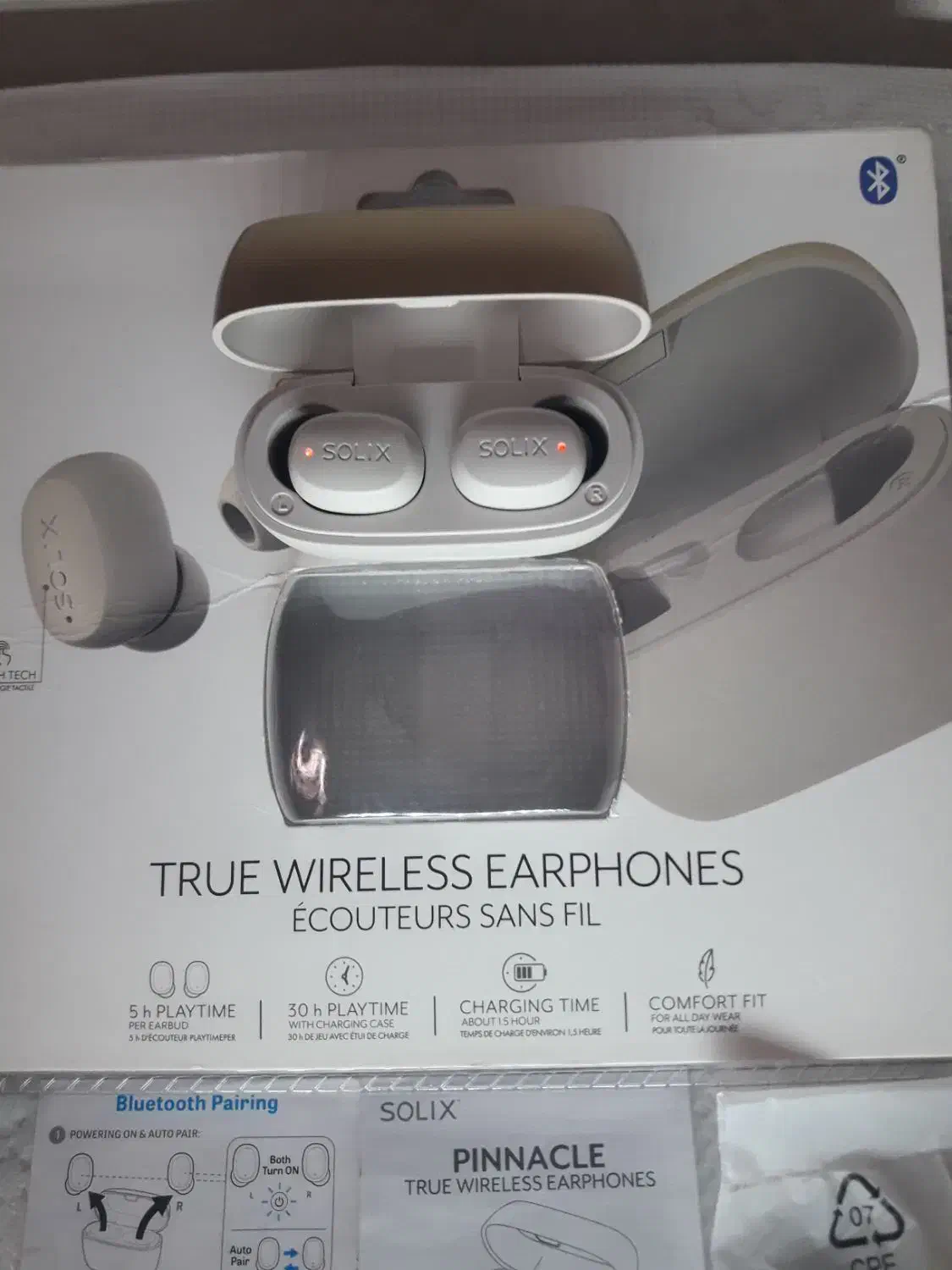 ایپاد لمسی (solix) وارداتی بلوتوث۵/۴|پخش‌کننده همراه|قم, دورشهر|دیوار