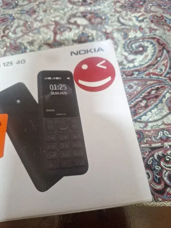 گوشی نوکیا ۱۲۵|موبایل|ملایر, |دیوار
