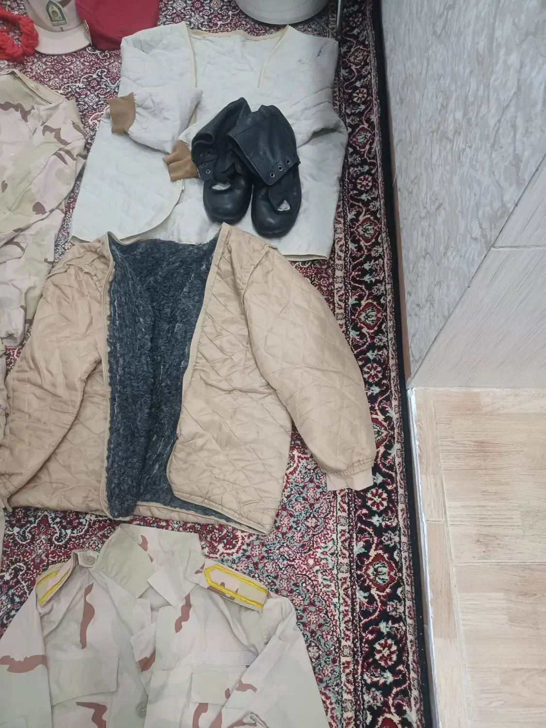 لباس سربازی|لباس|کرمانشاه, |دیوار